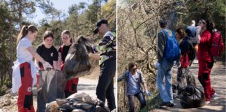 „Чисти ридови за сите“ – собрани пет тракторски приколки со пластика и отпад од излетнички локалитети во струмичко (фото)