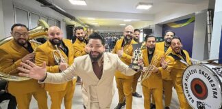 Џамбо со признание за најпопуларен трубач од Златна Буба Мара, го посвети на луѓето кои му се инспирација за успех !