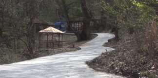 Изградена пристапна патека за лица со инвалидитет до Мокринските извори на Беласица