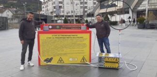 „Стоп за рибокрадството со струја“ – инсталација во Струмица за поголема контрола од надлежните институции ! (фото)