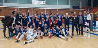 Струмичките одбојкари ШАМПИОНИ на Македонија (ФОТО)