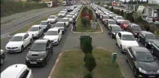 Гужва на ГП Богородица, голем број граѓани за Велигденските празници заминаа за Грција