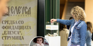 Струмичани повторно ја покажаа човечноста, на концертот на Фондација ,,Елеуса“ донираа за лекување на Теодосија