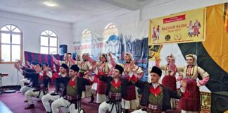 „Ансамблот Бојмија“ од Гевгелија со Гран При на ,,Велигденските средби“ во радовишко Ораовица  меѓу 18 ансамбли од Балканот! (ФОТО)