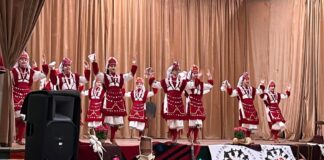 „Фолклорна низа“ од Струмица со Детски фолклорен фестивал ,,Фолклорни алки 2023“ (фото/видео)