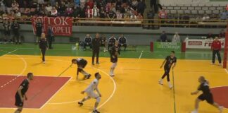 Струмичките одбојкари по победата над Борец во Велес на чекор до 10 та Шампионска титула