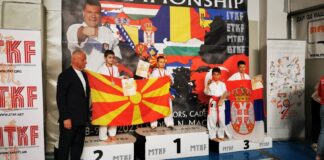 Младите на КК „Шихан“ од Струмица со 15 медали на Балкански шампионат во Скопје (ФОТО)