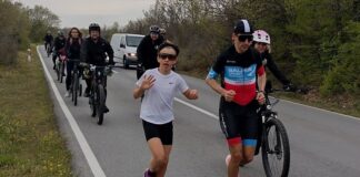 Благој Истатов и синот Дамиан ми дадоа сила да издржам, вели Николчо кој помина 190 км за голманската легенда