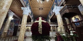 Велигденско јајце од 600 рози во манастирот „Св. Спас“ во Гевгелија ! (ФОТО)