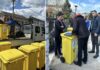 Во Гевгелија доделени нови 2096 канти и 56 контејнери за селекција на пластика, хартија и лименки