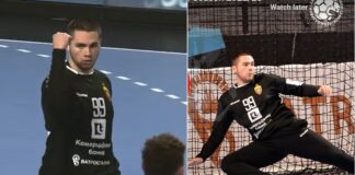 Струмичанецот Васил Гогов со неверојатна двојна одбрана против Војводина во Сеха лигата (видео)