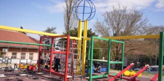 Турското маало во Струмица доби детско игралиште, наскоро и спортско на местото на „Маларичната“