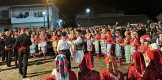 КУД „Танец“ од Миравци ја продолжи вековната традиција за македонскиот непокор преку „Ѓура Мара“ (фото)