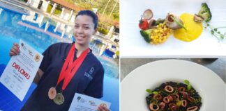Семија Демова од Концепт Струмица со злато и бронза на меѓународното кулинарско првенство во Будва Црна Гора (фото)