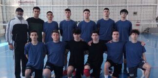 Одбојкарите на ,,Јане Сандански“ од Струмица Шампиони на Македонија за средни училишта !