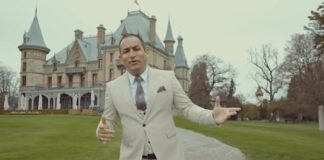 Јордан Митев го објави спотот за „Среќо моја, среќа си ми ти“ снимен во дворец во Швајцарија (ВИДЕО)