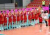 Дури 10 струмички одбојкари повикани во репрезентацијата за Златната лига и Европското во Скопје