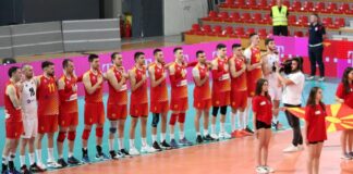Дури 10 струмички одбојкари повикани во репрезентацијата за Златната лига и Европското во Скопје