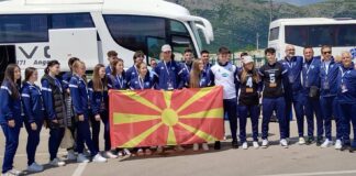 Струмичките гимназијалци ја претставуваат Македонија на Европското првенство во одбојка за средни училишта