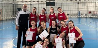 Одбојкарките на ,,Јане Сандански“ од Струмица Шампионки на Македонија за средни училишта – Хаџитосева избрана за МВП