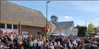 Македонците во Германија добија уште еден духовен храм – осветена Црквата Св. Кирил и Методиј во Дортмунд