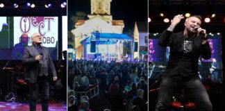 Почна Фолк Фест Валандово 2023 – вечерва на плоштадот Евто Пупиновски, Ана Бекута и Куку леле (Фото од првата вечер)