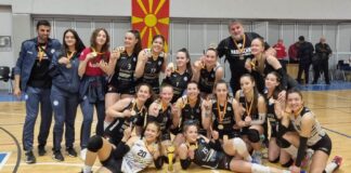 Младинките на Наковски волеј – ШАМПИОНКИ, во неизвесен меч во Скопје стасаа до нова титула