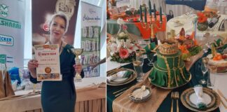 Оливера Пепиќ од Струмица со ,,Вечера кај кралица“, избрана за највешта жена во Македонија (фото)