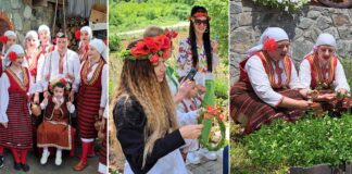 ФОТО: Презентирани дел од обичаите и традиците за празникот Ѓурѓовден во Струмица !