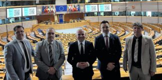 Градиме можности за напредок, вели градоначалникот Костадинов кој е во работна посета на ЕП во Брисел !