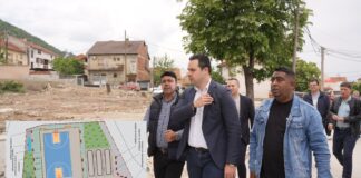 Наесен се очекува да се гради игралиштето и паркингот на местото ,,маларична“ во Струмица