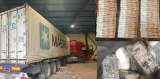 Едно лице од Гевгелија и две од Богданци приведени во акцијата со шверцот на 105 килограми кокаин откриен во Солун-Грција (видео)