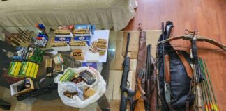 Татко и син од Богородица – гевгелиско во притвор, се сомничат за недозволено поседување оружје и муниција (ВИДЕО)