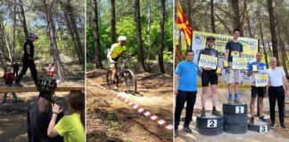Гевгелија доби „off road“ патека а се одржа и првиот Велотлон – Анчев, Досков и Семенаков најбрзи ! (ФОТО)