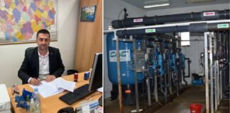 Ќе се реконструира Филтер станицата Ташли Баир, Општина Василево обезбеди пари и најави решавање на проблемот со водата