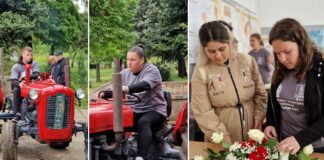 Средношколците од „Димитар Влахов“ Струмица со четири злата на Државниот тракторски натпревар во Кавадарци (ФОТО)