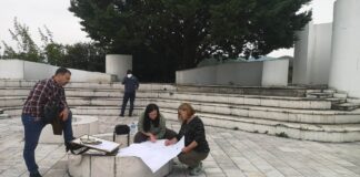 Завод и Музеј Струмица изработува проект за реставрација и конзервација на Спомен костурницата над градот