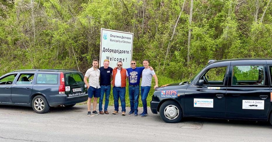 Драган, Дејан, Кико,Трајче и Ендрју стасаа во Македонија од Лондон – извозија над 4000 километри низ 15 држави и потикнуваа солидарност