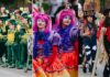 ФОТО: Шаренило од бои и одлични креации и маски на Детскиот карневал во Радовиш