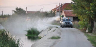 15, 18 и 19 август ларвицидна и терестична дезинсекција во дел од општините во Југоистокот