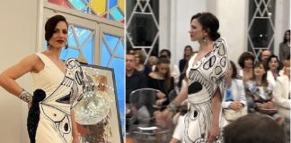 СОУ ,,Никола Карев“ се престави со своја креација на моден настан во Битола и добија позитивни критики (фото/видео)