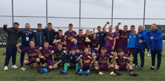 Славје на Академија Пандев на стартот од турнирот во Златибор- го шокираше ланскиот шампион Војводина