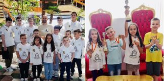 ШК „Цареви Кули“ Струмица од Државното во Струга се врати со четири медали и двајца Шампиони !