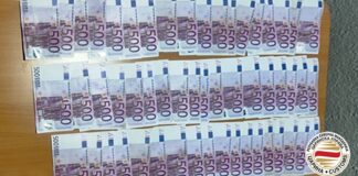 На ГП Богородица запленети 27 илјади евра – брачен пар ги носеле во ташна без документ за потекло