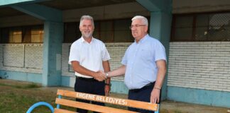 Во Општина Радовиш ќе бидат поставени 80 клупи за седење, донација од турската општина Ергене