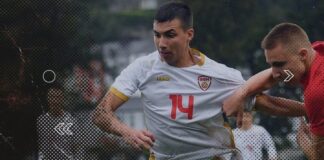 Младински репрезентативец на Македонија ја засили Брера Струмица