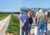 Протест во Богданци оти со изградба на одводниот канал кај обиколницата ќе немаат пристап до имотите (фото)