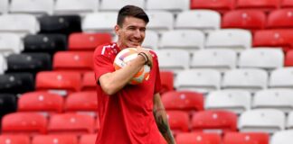 Струмичанецот Љупче Дориев и официјално кариерата ја продолжва во Согдијана – Узбекистан (фото)