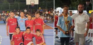 Екипата на „Лав комерц“ победник на турнирот во мал фудбал „Струмица 2023“ за млади (фото од најдобрите)