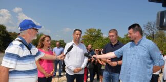 Сарамандов: Ставен во функција новиот водоснабдителниот систем за Негорци